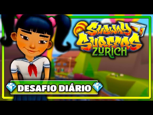 SUBWAY SURFERS RIO 2019 I QUARTA SELVAGEM COM ZURI ♡ ♥