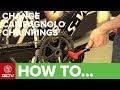 How To Change Campagnolo Chainrings - GCN's Maintenance Mondays