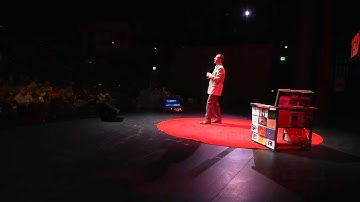 An open poetic identity and the evolution of consciousness: Albert Flynn DeSilver at TEDxSantaCruz