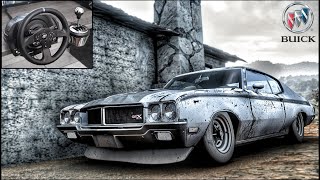 Rebuilding a BUICK GSX 1970 - Forza Horizon 5 - Thrustmaster T300RS-GT Gameplay.