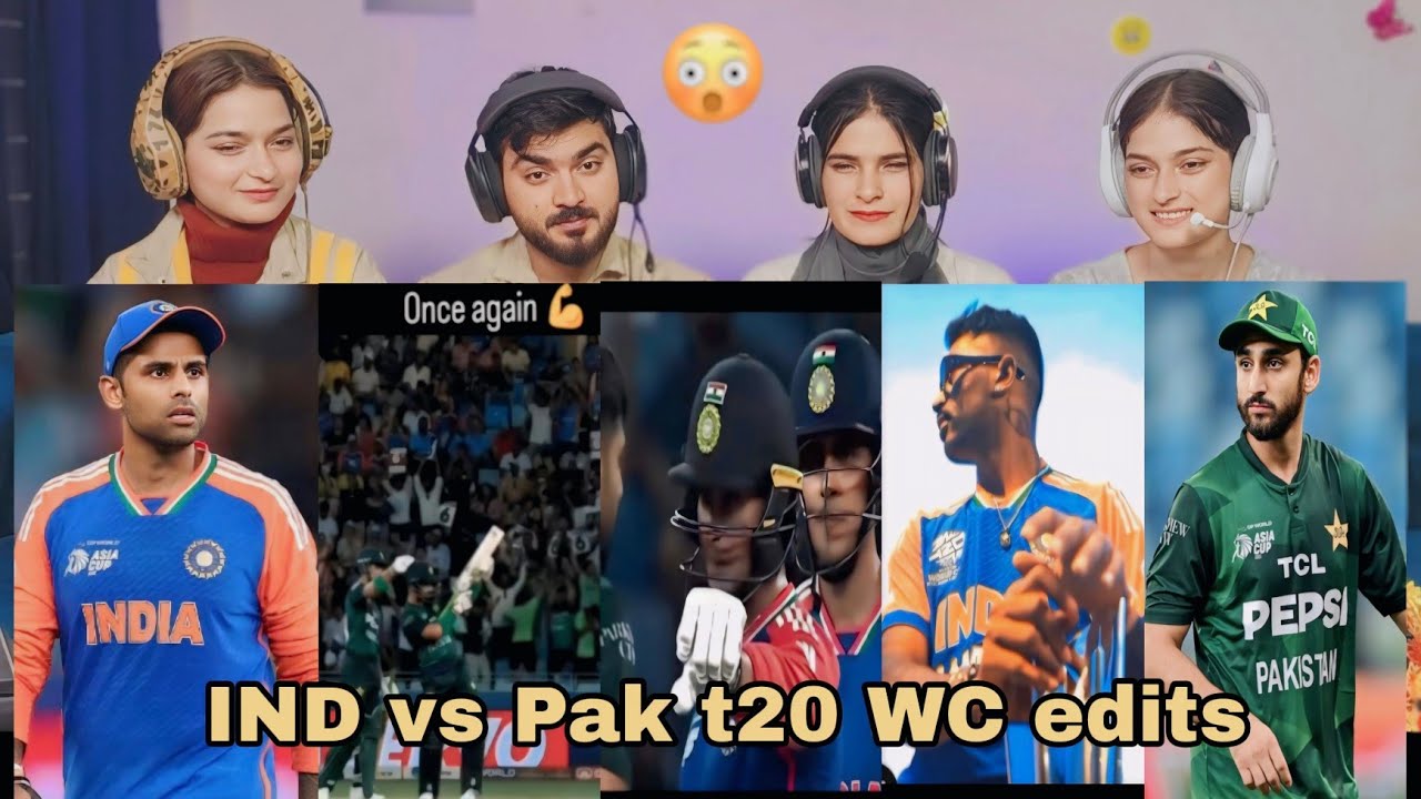 India vs Pakistan T20 WC Craziest Match Ever 🔥 Reaction - YouTube