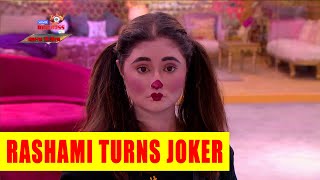 Bigg Boss 13 Update: Rashami Desai turns joker
