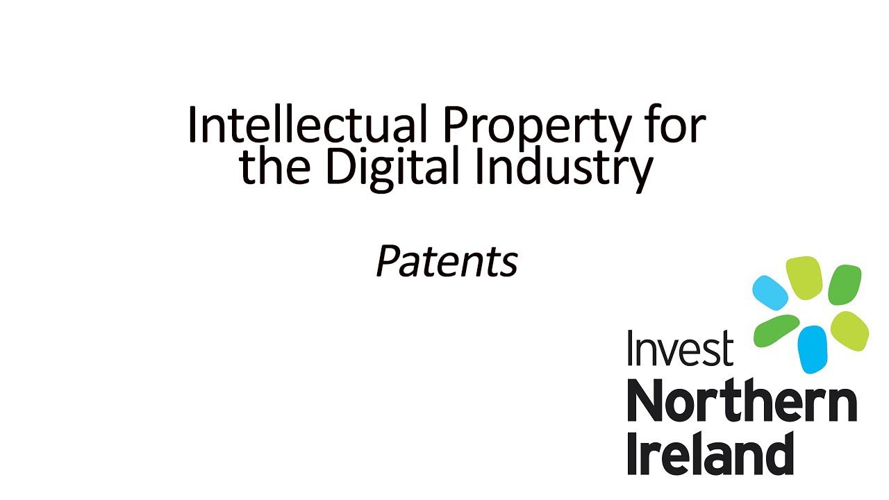 Intellectual Property Digital Industry Patents YouTube