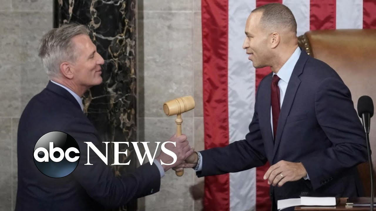 Congress gets back to work after Kevin McCarthy was elected Speaker of the House