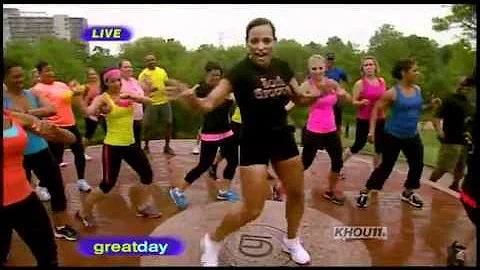Tammy Harris & Soul Grooves on Great Day Houston