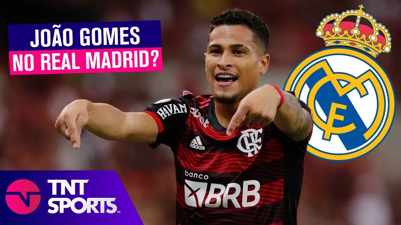 FLORENTINO PÉREZ DE OLHO! JOÃO GOMES DO FLAMENGO PODE PINTAR NO REAL MADRID! | CORTES TNT SPORTS