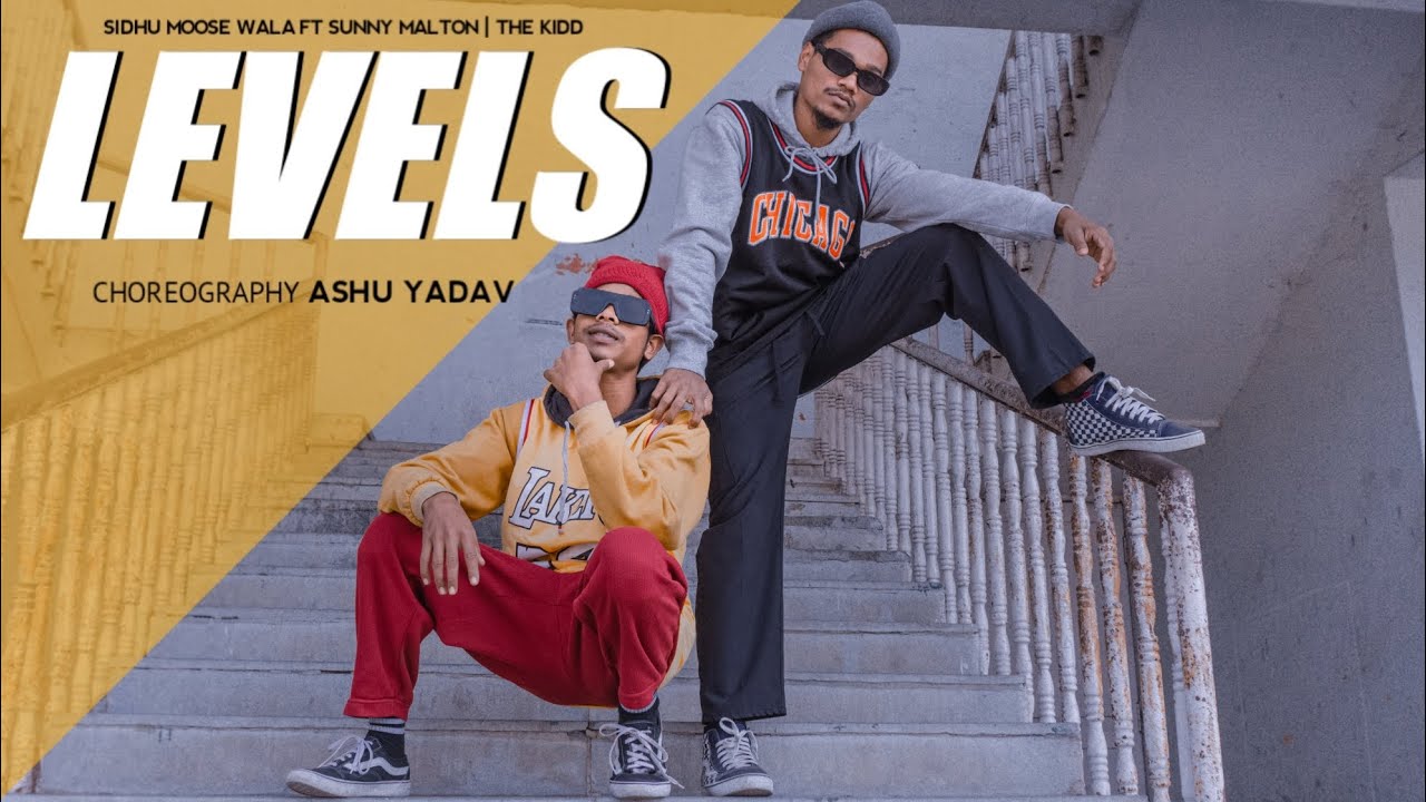 Levels | Sidhu Moose Wala ft Sunny Malton | Dance video | Choreography By Ashu Yadav