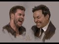 Chris Hemsworth &amp; Jimmy Fallon｜ Painting Time-Lapse