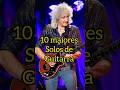 10 maiores Solos da história do Rock #rocknroll #musica #music