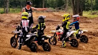 Talented Dirt Bike Kids | New Generation on the Track [HD]