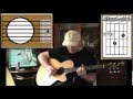 Scarborough Fair - Simon & Garfunkel - Acoustic Guitar Lesson