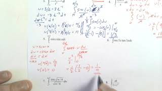 AP BC Calc 7 1 to 7 3 Extra Integration Worked Out Problems Revamp