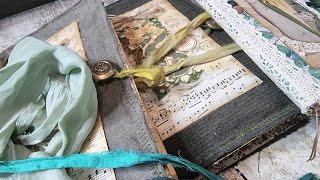 Flip Through & Etsy Restock - Vintage Botanical Journals