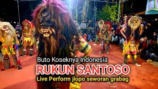 Gedruk Buto Kosek  Rukun Santoso Losari Live Perform Jlopo Seworan Grabag Magelang