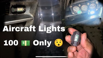 Car Aircraft Lights | Car Strobe Lights | Car Flasher | Bindass Rahul