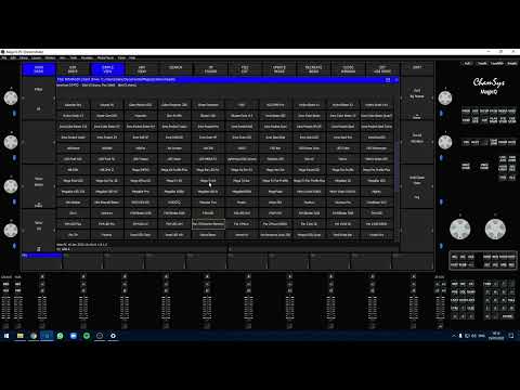 MagicQ - How to patch a DMX light