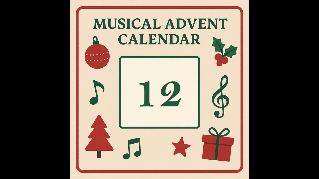 Watch A musical advent calendar - 12. Variation F-Sharp Major on YouTube Watch A musical advent calendar - 12. Variation F-Sharp Major on YouTube