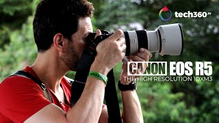 Canon R5 Review for Photography: The High Resolution 1DXM3