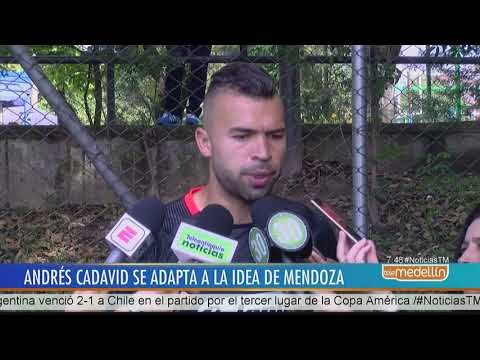 Video Andrés Cadavid, entusiasmado con el proyecto del DIM... - youtube