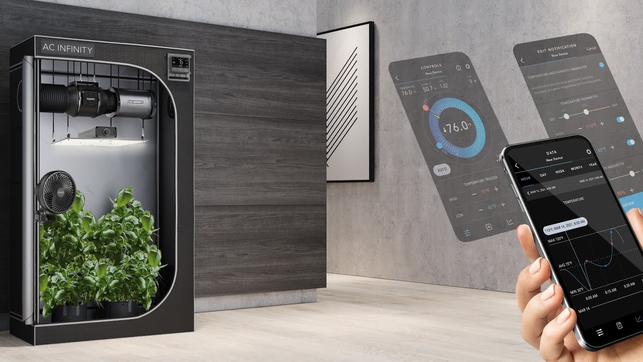 Ac Infinity!!Super Shout out to them for their amazin products!Exhale CO2 bags Supershout 2 Foxfarm!