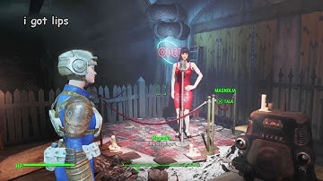 Fallout 4 - THE THIRD RAIL -  Magnolia sing-along MAN ENOUGH + LYRICS.