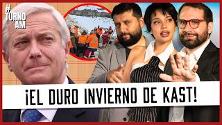 ¡Duro INVIERNO para Kast: DESASTRES y MUERTE de trabajadores! ¡Debate FEUC 2027 en Turno! | #TurnoAM