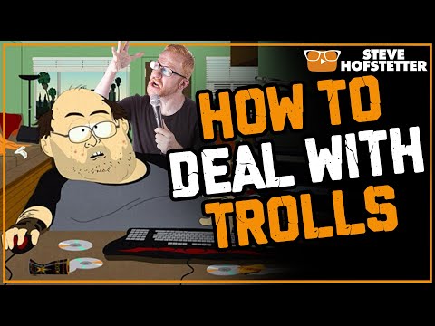 Ultimate Takedown of Internet Trolls - Steve Hofstetter