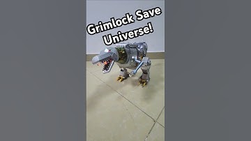 Robosen Grimlock for Adult Collectors Save Universe #robosen #grimlock #transformers #shorts