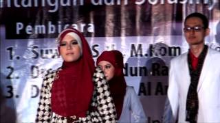 Alkahfinita ft Paduan Suara STID Al Hadid - Merah Putih
