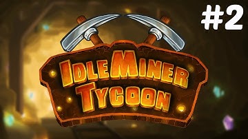 Idle Miner Tycoon EASY MONEY AND EXPANDING Gameplay 2 FREE APP (IOS/Android) By Fluffy Fairy Games