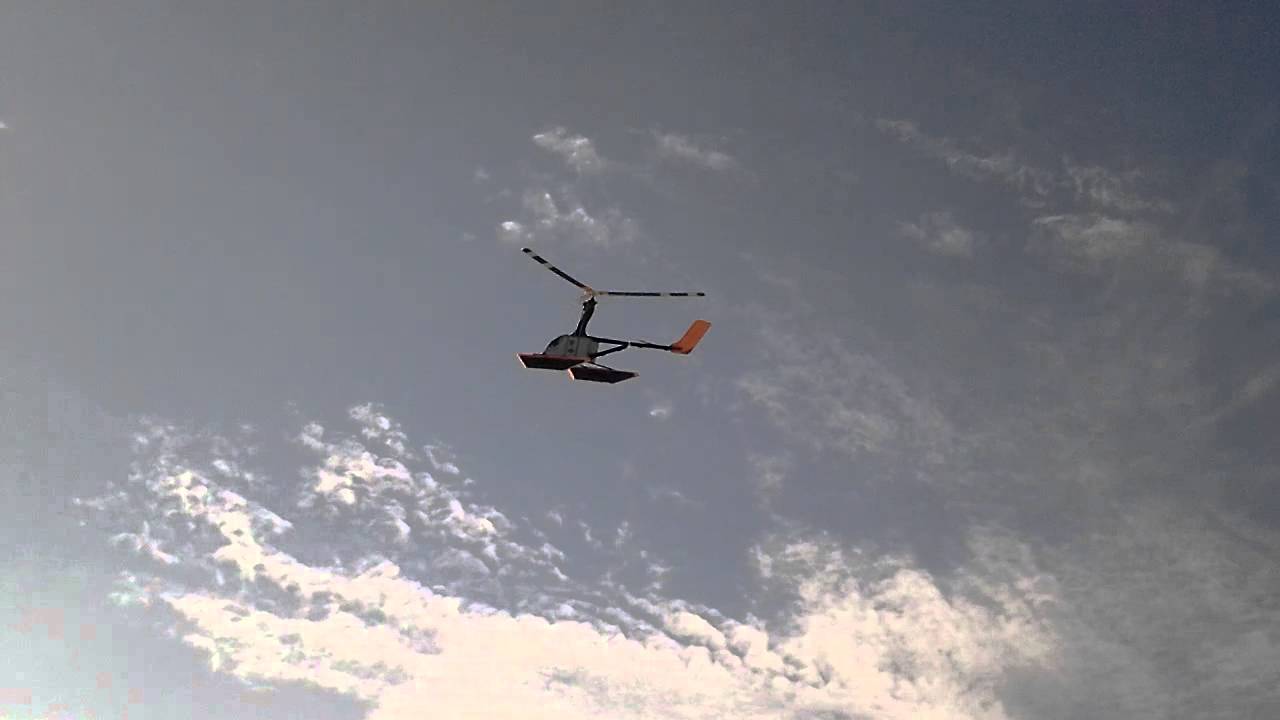 FREDDEZE AUTOGYRO Kite part 3 YouTube