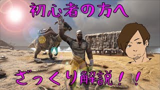 【ARK】これから始める初心者の方へ【ARK Survival Evolved】