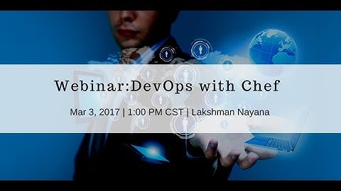 DevOps by CHEF solution | Webinar