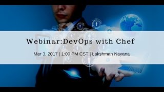 Famous DevOps by CHEF solution | Webinar Wealth
