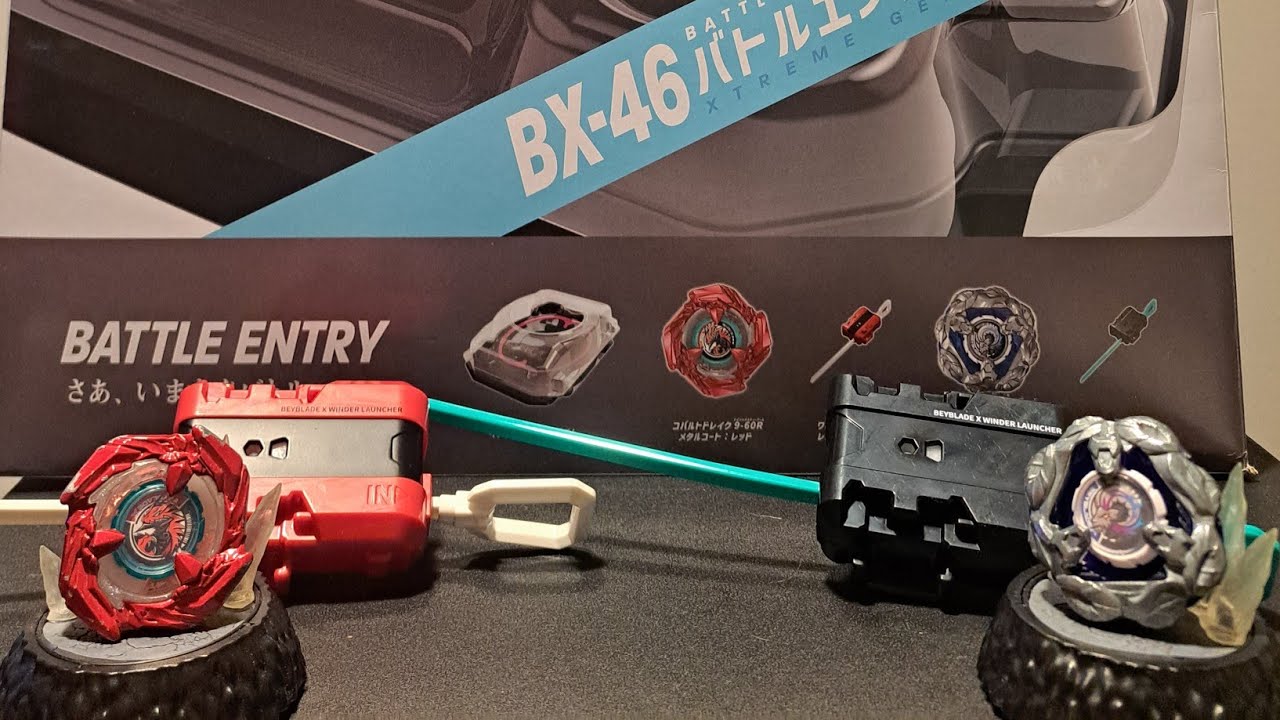 FUN IS INFINITE! | Beyblade X | BX-46 Battle Entry Set Infinity