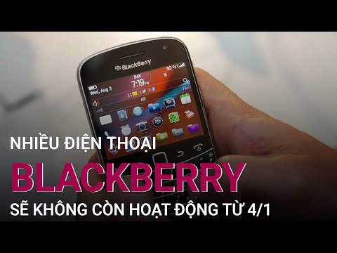 Video: BlackBerry Blend vẫn hoạt động?