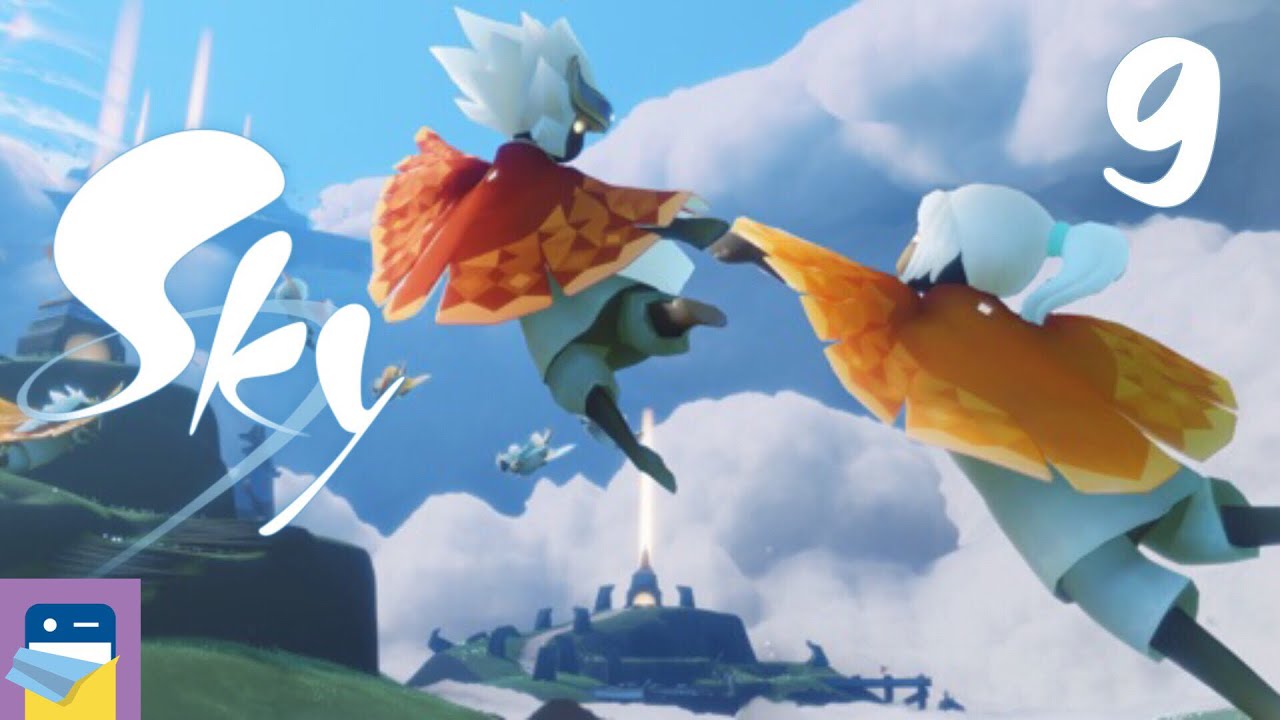 Sky: Children of the Light - Part 9 - More Wasteland Thatgamecompany Walkthrough