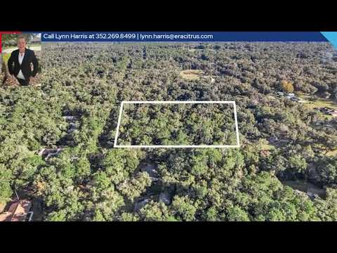 4223 S William Avenue, Inverness, FL home video tour
