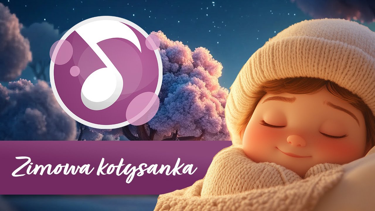 Zimowa kołysanka  | Spokojna piosenka do snu dla dzieci