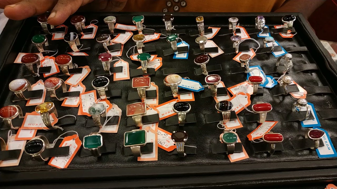 মনি মুক্তা হীরা চুনি পান্না দিয়ে তৈরী রুপার আংটি কালেকশন/Silver Finger Ring Price.#KeyaChowdhury