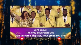 Video thumbnail of "PRAISE NIGHT 15 • "The only Sovereign God" Rita Soul + Saki & Loveworld Singers live w Pastor Chris"