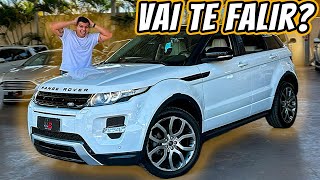 Range Rover Evoque 2013 - O carro dos SONHOS do brasileiro OSTENTAÇÃO