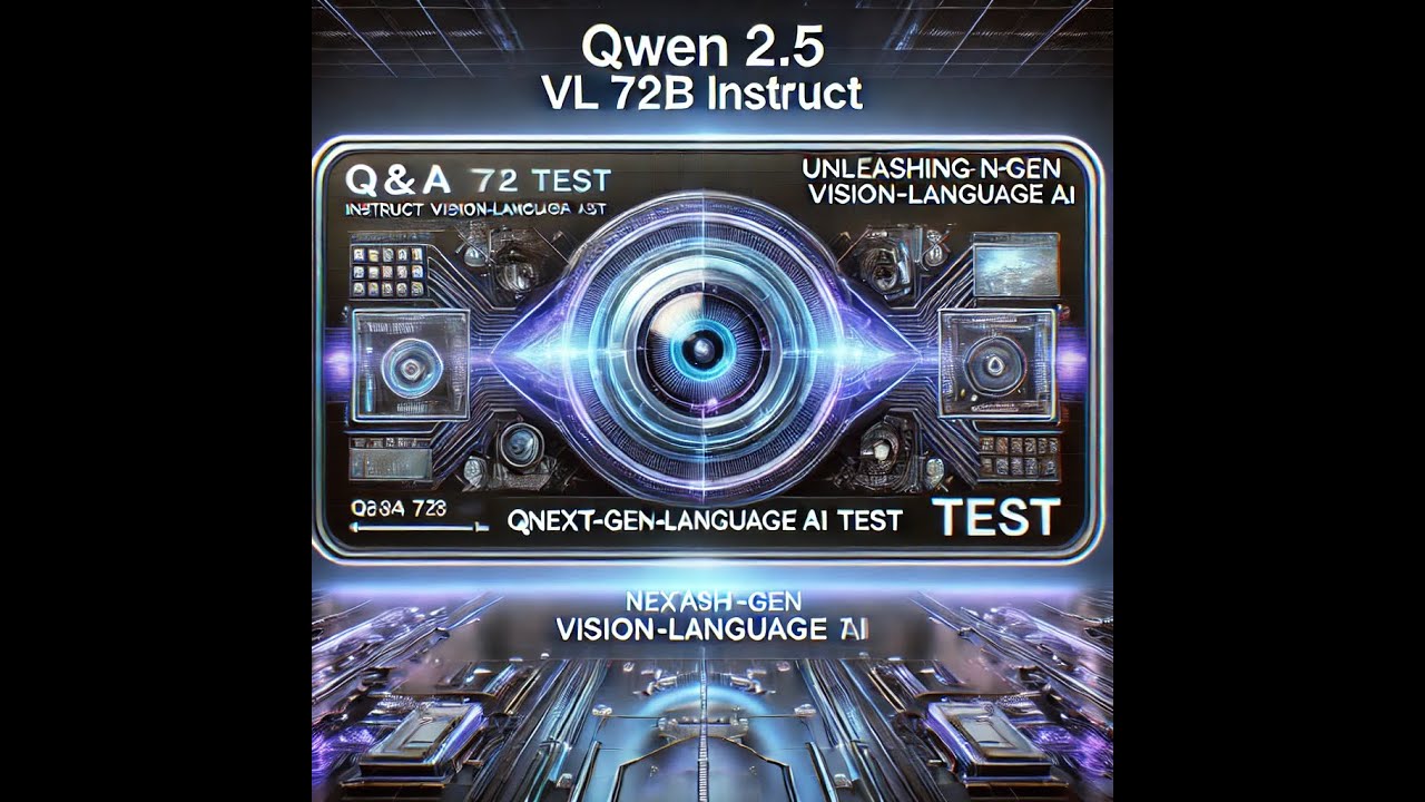 Qwen 2.5 VL 72B Instruct Q&A Test – Unleashing Next-Gen Vision-Language ...