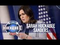 Exclusive: Sarah Huckabee Sanders GETS PERSONAL | Huckabee