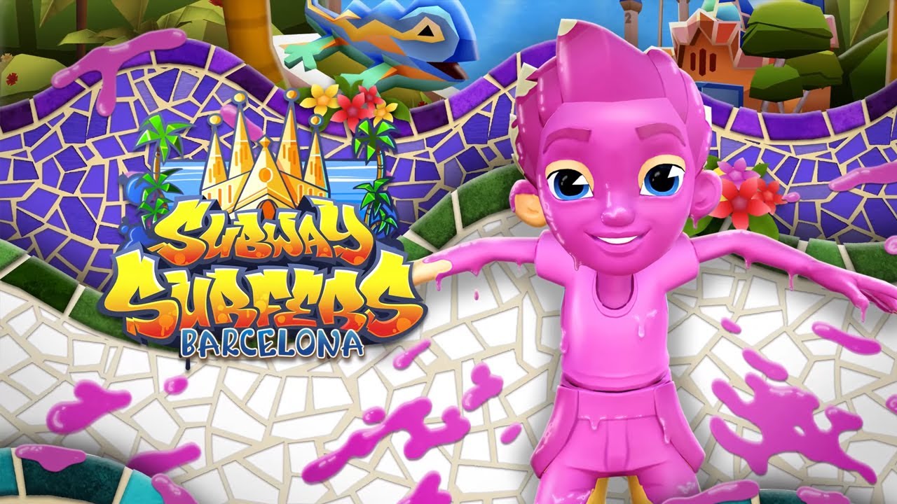 Subway Surfers - The Subway Surfers World Tour is hitting the streets of  Barcelona! 💃 Come get creative with the slightly messy NEW surfer,  Charlie. 🎨 Trek across the stars with the