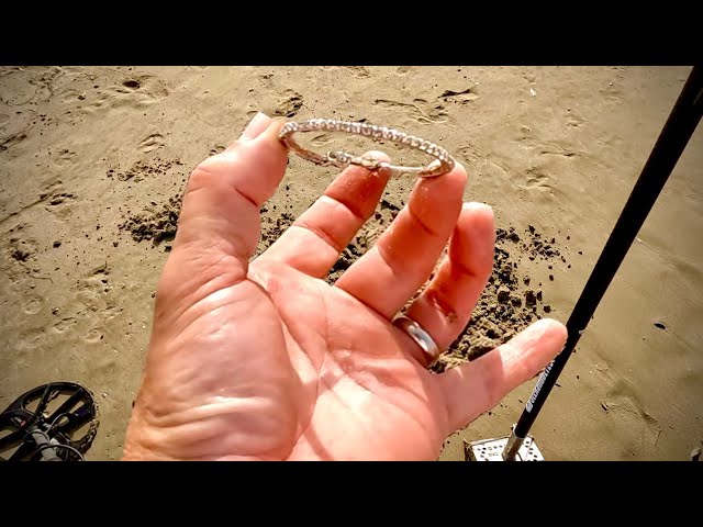 Venice Beach Metal Detecting | Minelab Equinox 900 - YouTube