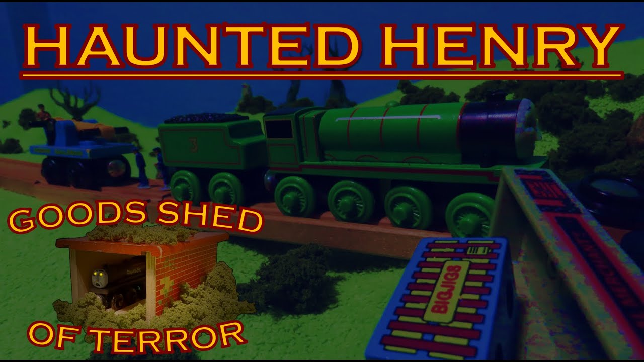 Товарные сараи ужаса 1 | Призрачный Генри | Хэллоуин 2025