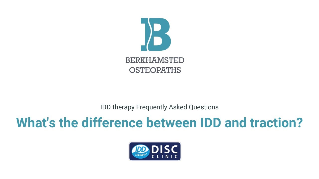 What's the difference between IDD and traction? YouTube