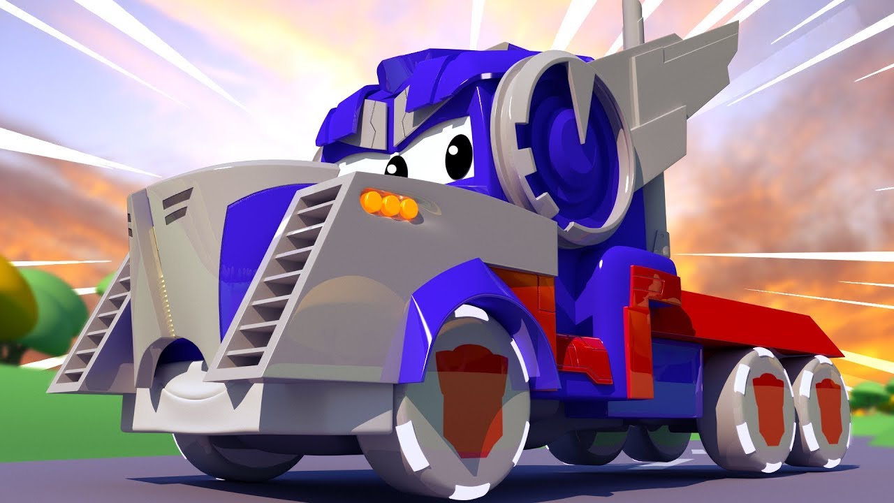 Watch Super Truck - Carl the Transformer