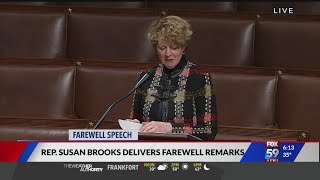 Rep. Brooks delivers farewell remarks